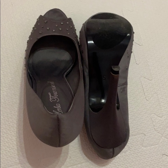 Open Toe Heels - Picture 4 of 5